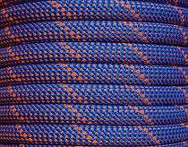 Верёвка Mammut Crag Sender Dry 9мм/1м Ice/Sunrise