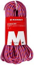 Верёвка Mammut Crag Dry Duodess 9,5мм/70м Lavandin/Vibrant Orange