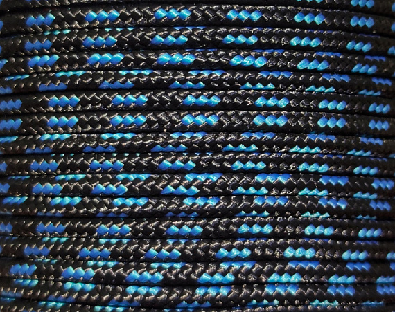 Репшнур Mammut Cord 3мм/1м Black - Фото 1 большая