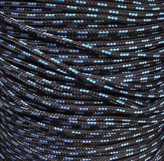 Репшнур Mammut Cord 3мм/1м Black - Фото 2 большая