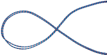Репшнур Mammut Cord 6мм/1м Caribbean Blue