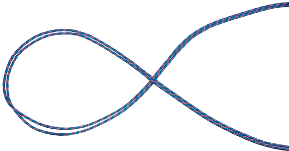 Репшнур Mammut Cord 6мм/1м Caribbean Blue - Фото 1 большая