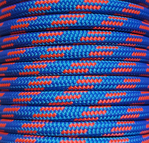 Репшнур Mammut Cord 6мм/1м Caribbean Blue - Фото 1 большая