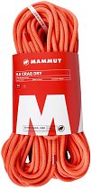 Верёвка Mammut Crag Dry 9,8мм/70м Vibrant Orange/Lavandin