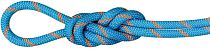 Веревка Mammut Alpine Sender Dry 8,7мм/70м Ocean/Vibrant Orange