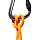 Веревка Mammut Alpine Sender Dry 8,7мм/70м Vibrant Orange/Ocean - Фото 3 малая