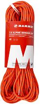 Верёвка Mammut Alpine Sender Dry 7,5мм/60м Fire/Blue