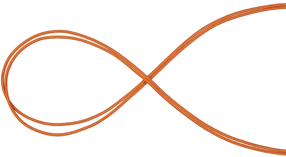Репшнур Mammut Cord 7,0мм/1м Orange - Фото 1 большая