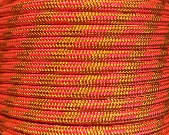 Репшнур Mammut Cord 7,0мм/1м Orange - Фото 1 большая