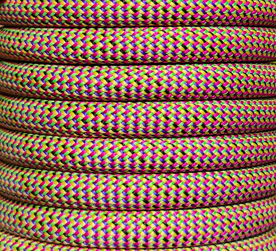 Верёвка Mammut Adam Ondra We Care Dry 8,7мм/1м Assorted - Фото 1 большая