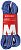 Верёвка Mammut Crag Dry 9,5мм/50м Blue/Ocean - Фото 1 малая