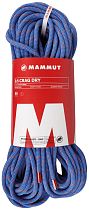 Верёвка Mammut Crag Dry 9,5мм/60м Blue/Ocean