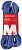 Верёвка Mammut Crag Dry 9,5мм/80м Blue/Ocean - Фото 1 малая