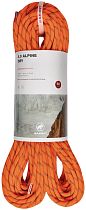 Верёвка Mammut Alpine Dry 8мм/60м Ocean/Vibrant Orange