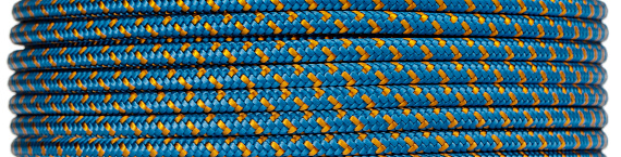 Репшнур Tendon 5мм/1м Blue - Фото 3 большая