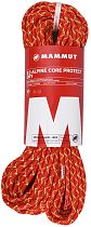 Верёвка Mammut Alpine Core Protect Dry 8.0мм/50м Fire/Halo