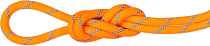 Верёвка Mammut Alpine Sender Dry 8.7мм/60м Vibrant Orange/Ocean