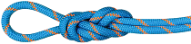 Верёвка Mammut Alpine Sender Dry 8.7мм/60м Ocean/Vibrant Orange