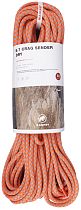 Верёвка Mammut Crag Sender Dry 8.7мм/50м Vibrant Orange/Zen