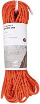 Верёвка Mammut Alpine Sender Dry 7.5мм/50м Fire/Blue