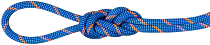 Верёвка Mammut Alpine Sender Dry 7.5мм/50м Blue/Vibrant Orange