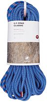 Верёвка Mammut Crag Classic Duodess 9.5мм/60м Carribean Blue/White