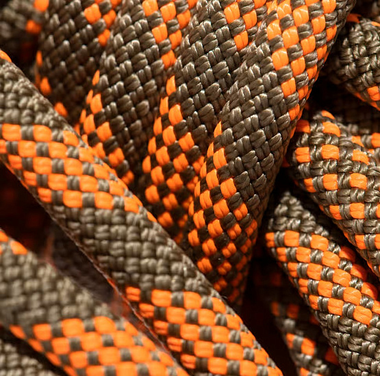 Верёвка Mammut Crag Dry Duodess 9.5мм/70м Boa/Vibrant Orange - Фото 2 большая