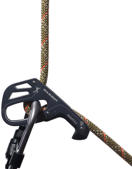 Верёвка Mammut Gym Classic 9.5мм/40м Boa/White - Фото 3 большая