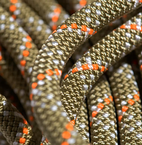 Верёвка Mammut Gym Classic 9.5мм/50м Boa/White - Фото 2 большая