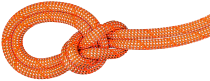Верёвка Mammut Crag Classic 9.8мм/40м Orange/White