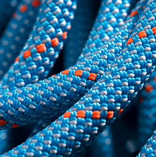 Верёвка Mammut Crag Classic 9.8мм/70м Ice Mint/White - Фото 2 большая