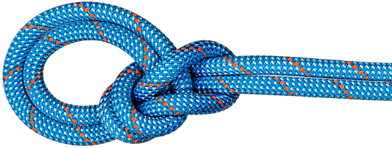 Верёвка Mammut Crag Classic 9.8мм/70м Ice Mint/White - Фото 1 большая