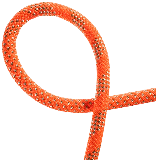 Верёвка Mammut Crag Classic Duodess 9.8мм/80м Vibrant Orange/White - Фото 4 большая