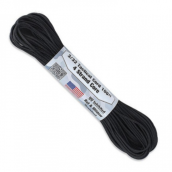 Паракорд Atwood Rope 275 Black - Фото 1 большая