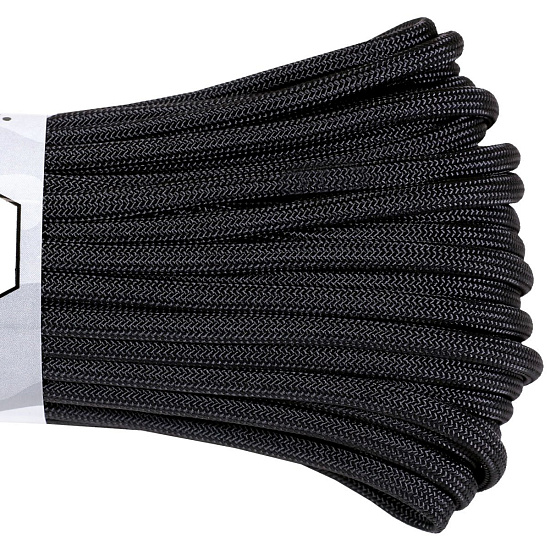 Паракорд Atwood Rope 550 Black - Фото 2 большая