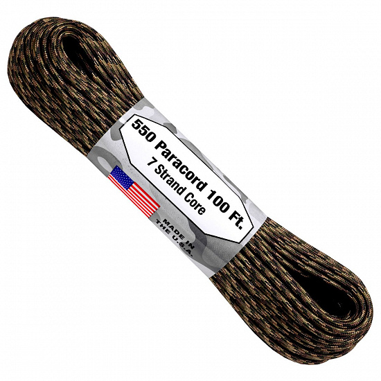 Паракорд Atwood Rope 550 Ground War - Фото 1 большая