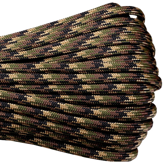 Паракорд Atwood Rope 550 Ground War - Фото 2 большая