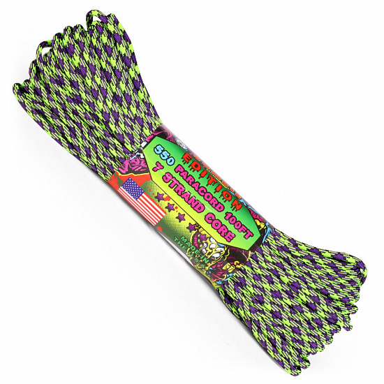 Паракорд Atwood Rope 550 Zombie - Фото 1 большая