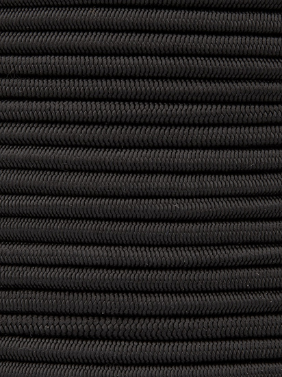 Резиновый канат Lanex 3мм/1м Black - Фото 1 большая