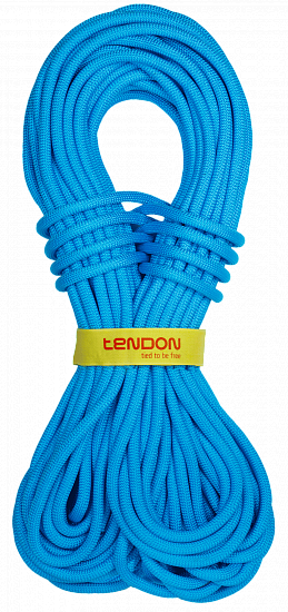 Веревка Tendon Master CS 8,6мм/60м Turquoise - Фото 1 большая