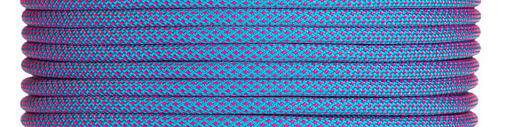 Веревка Tendon Master CS 8,9мм/1м Turquoise - Фото 1 большая