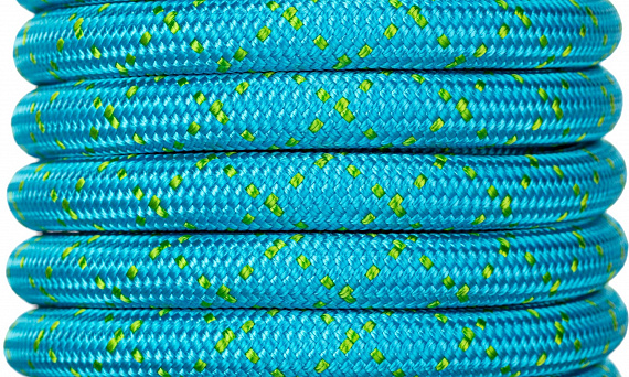 Веревка Tendon Master Pro CS 9,7мм/1м Turquoise - Фото 1 большая