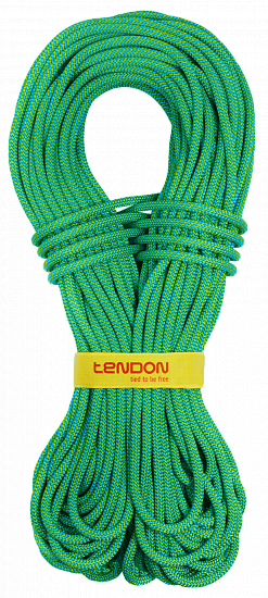 Веревка Tendon Master Tefix CS 7,8мм/60м Green - Фото 1 большая
