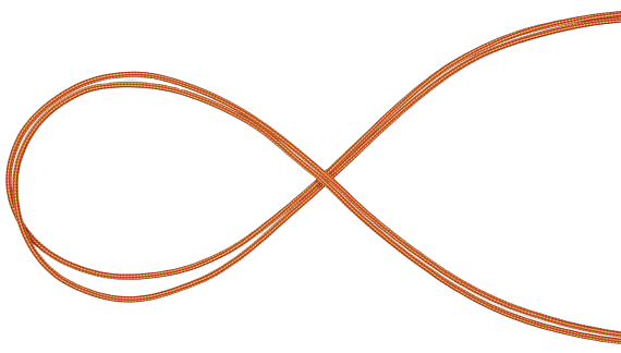 Репшнур Mammut Accessory Cord 7.0мм/1м Orange - Фото 1 большая