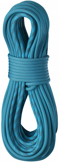 Веревка Edelrid Topaz Pro Dry CT 9,2 мм/60 м Icemint/Snow - Фото 1 большая
