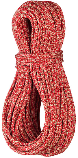 Репшнур Edelrid Rap Line II 6 мм Red (1м) - Фото 1 большая