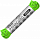 Паракорд Cord 550 10м световозвращающий Lime - Фото 1 малая