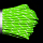 Паракорд Cord 550 10м световозвращающий Lime - Фото 3 малая
