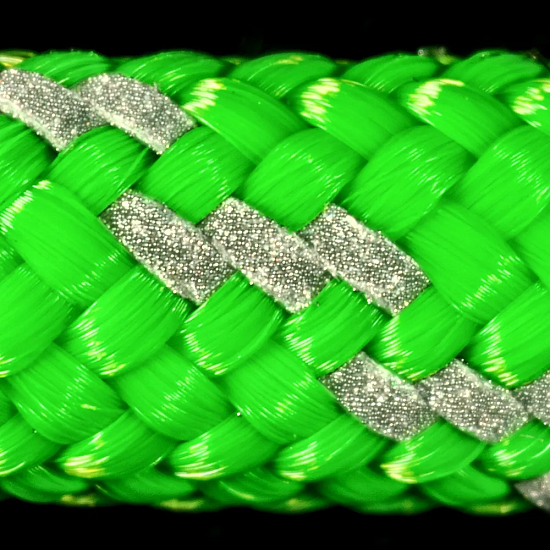 Паракорд Cord 550 10м световозвращающий Lime - Фото 4 большая