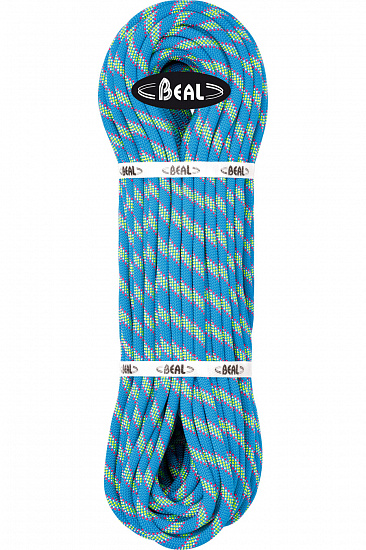 Верёвка Beal Zenith 9,5 мм/60 м Blue - Фото 1 большая